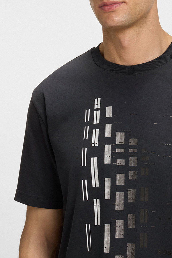 ΜΠΛΟΥΖΑ BOSS - 402 ΜΠΛΕ